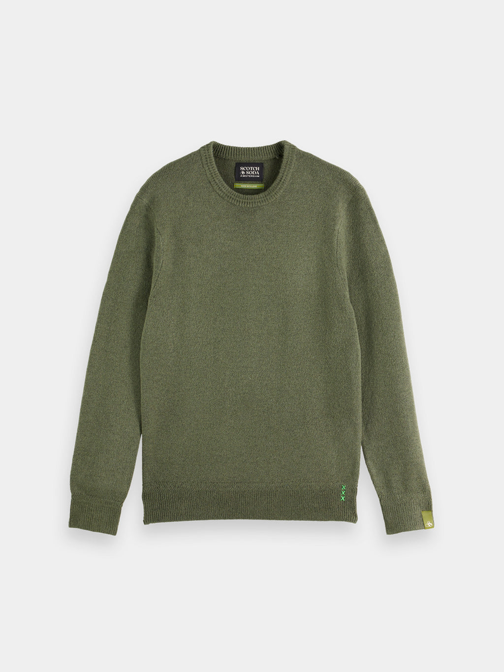 Soft knit pullover - Thyme