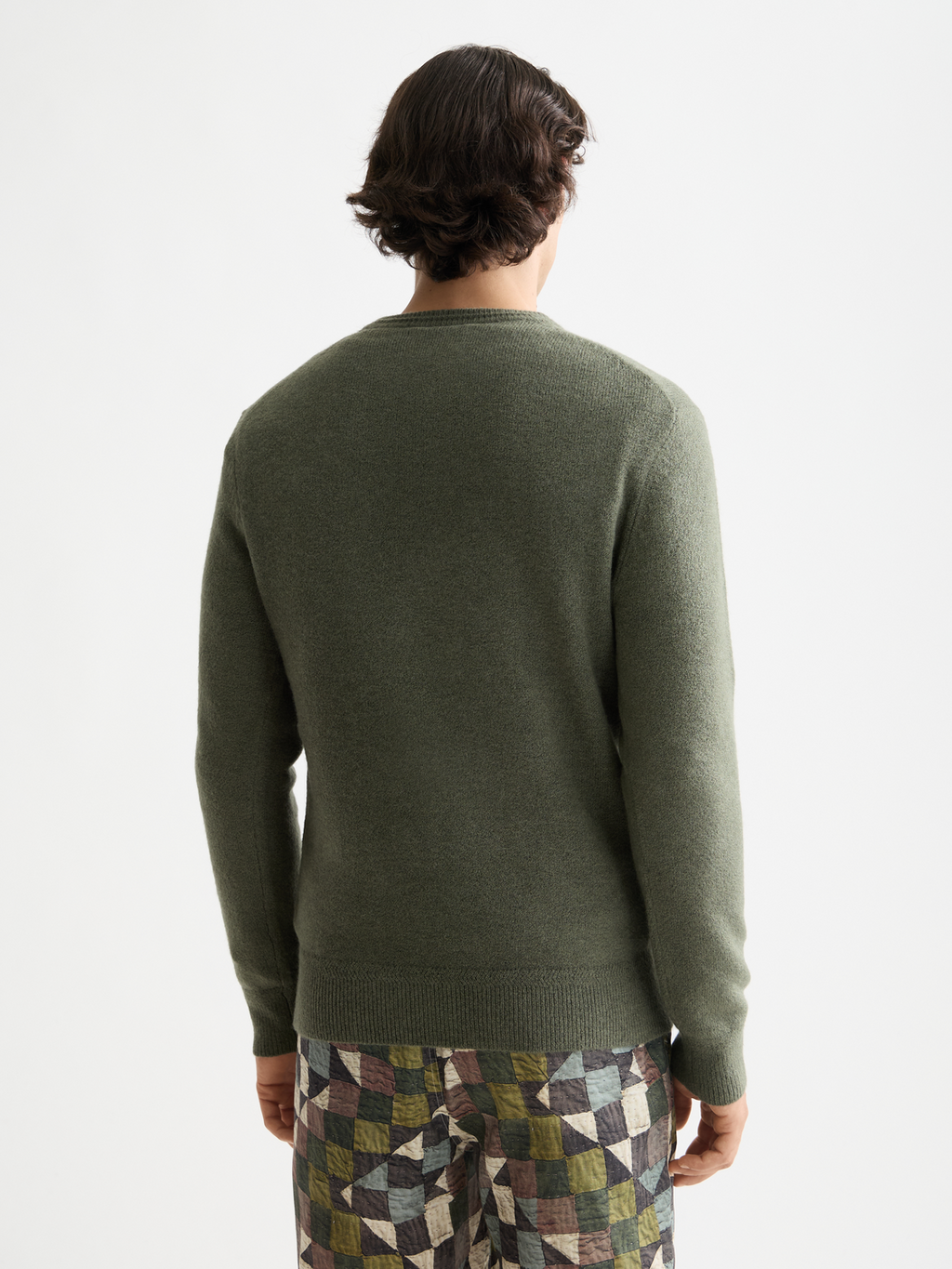 Soft knit pullover - Thyme