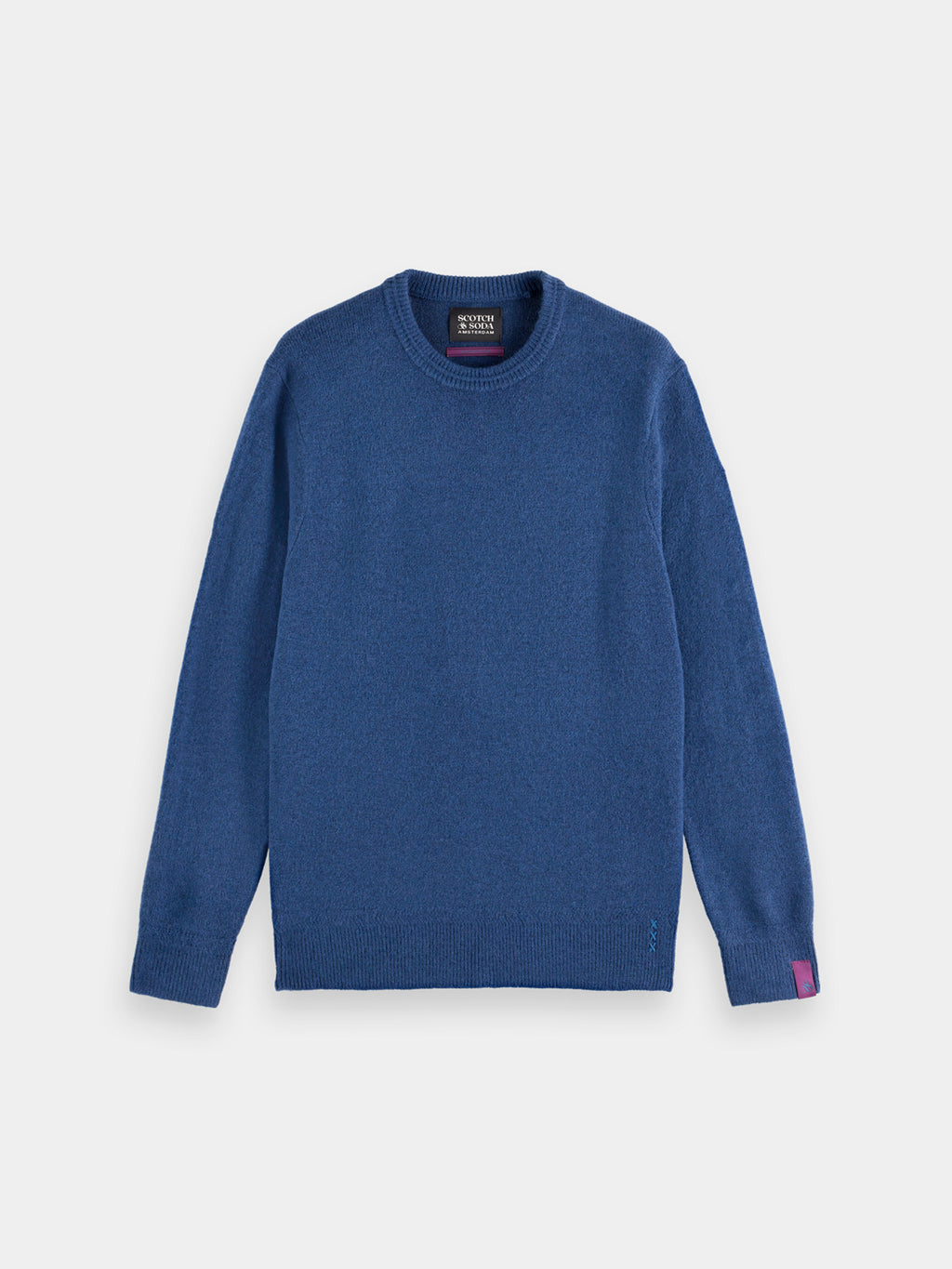 Soft knit pullover - Insignia Blue