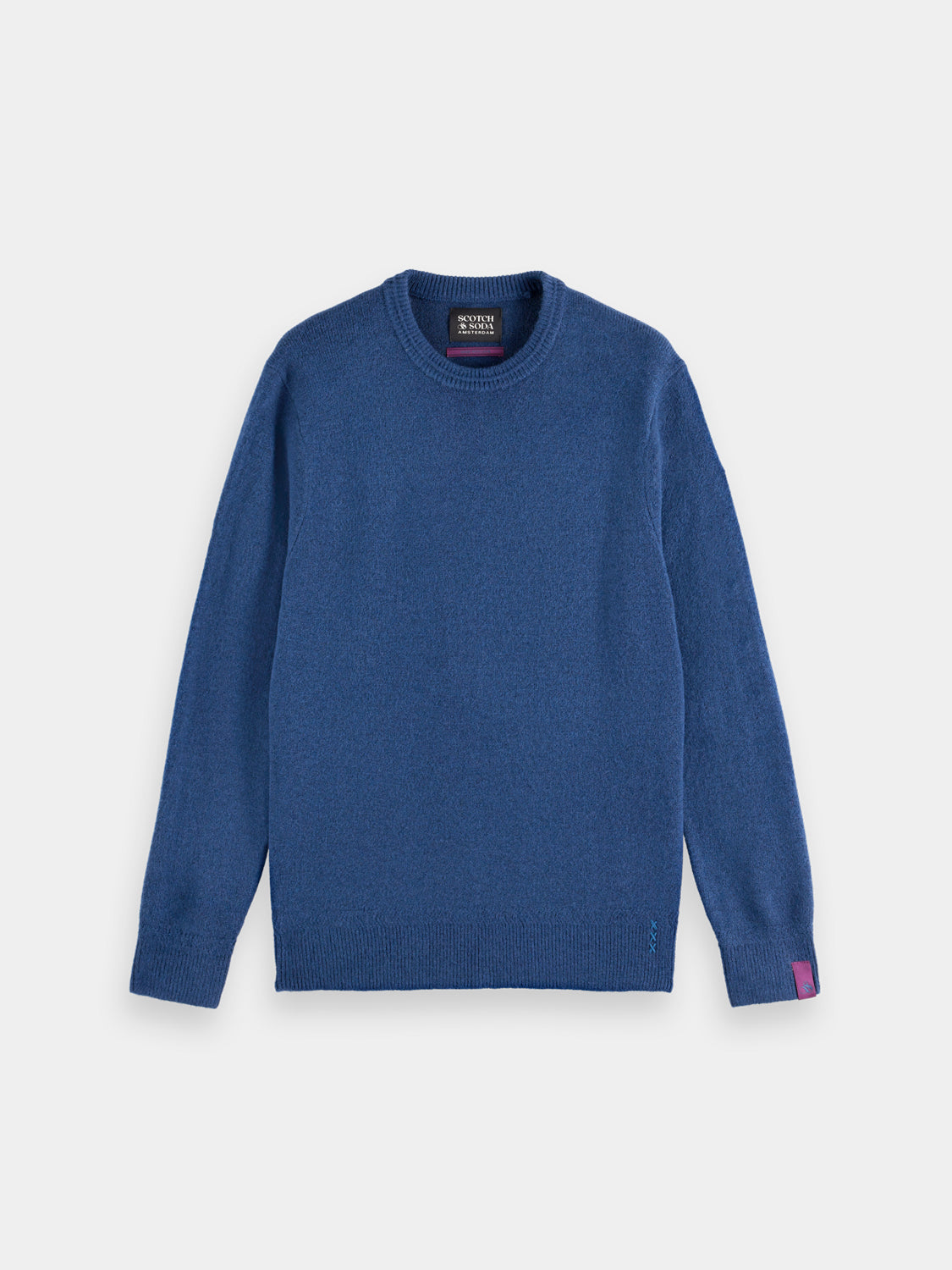 Soft knit pullover - Insignia Blue