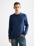 Soft knit pullover - Insignia Blue