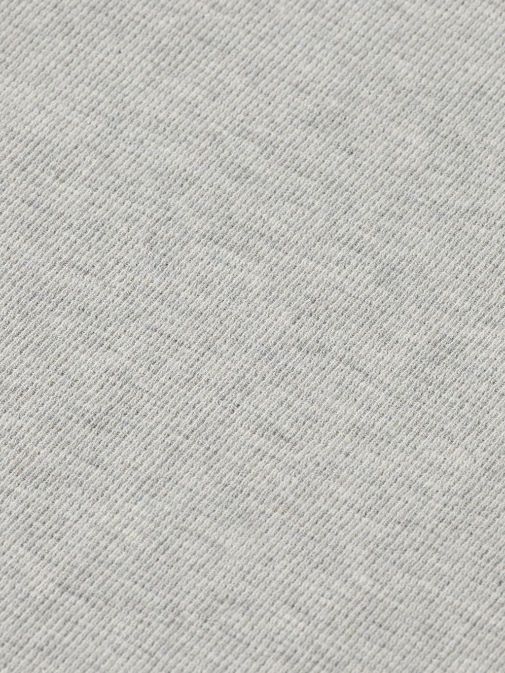 Waffle long sleeved t-shirt - Mid Grey Melange