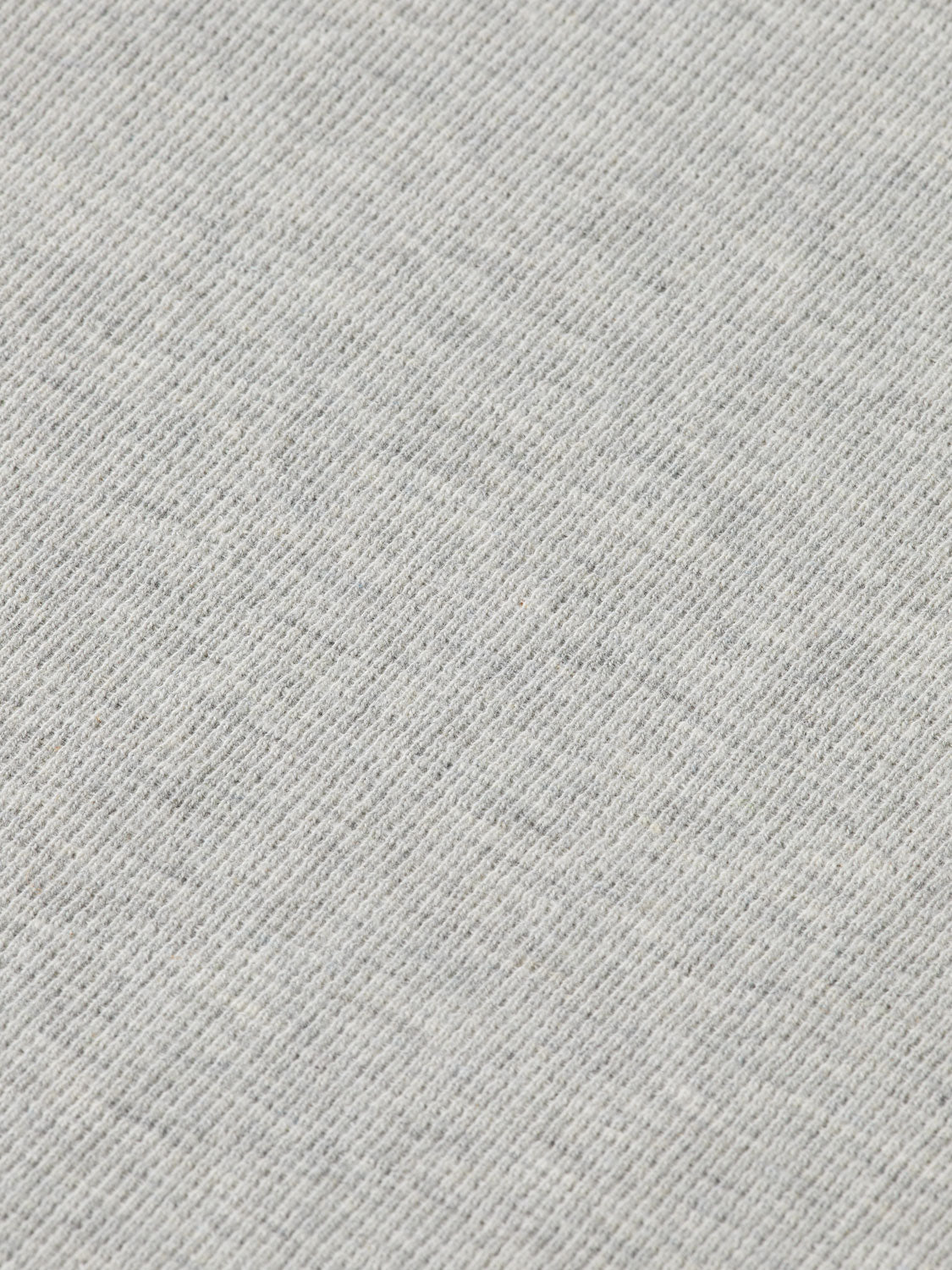 Waffle long sleeved t-shirt - Mid Grey Melange