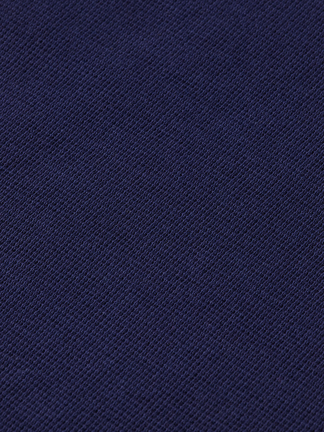 Waffle long sleeved t-shirt - Peacoat