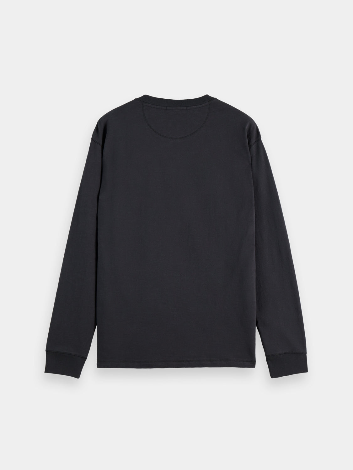 Slub Henley shirt - Meteorite