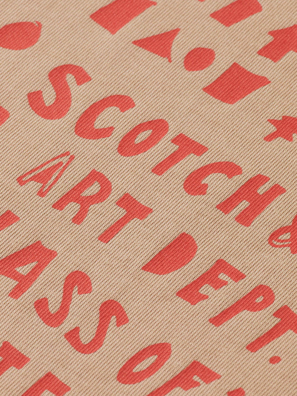 Artwork t-shirt - Plaza Taupe