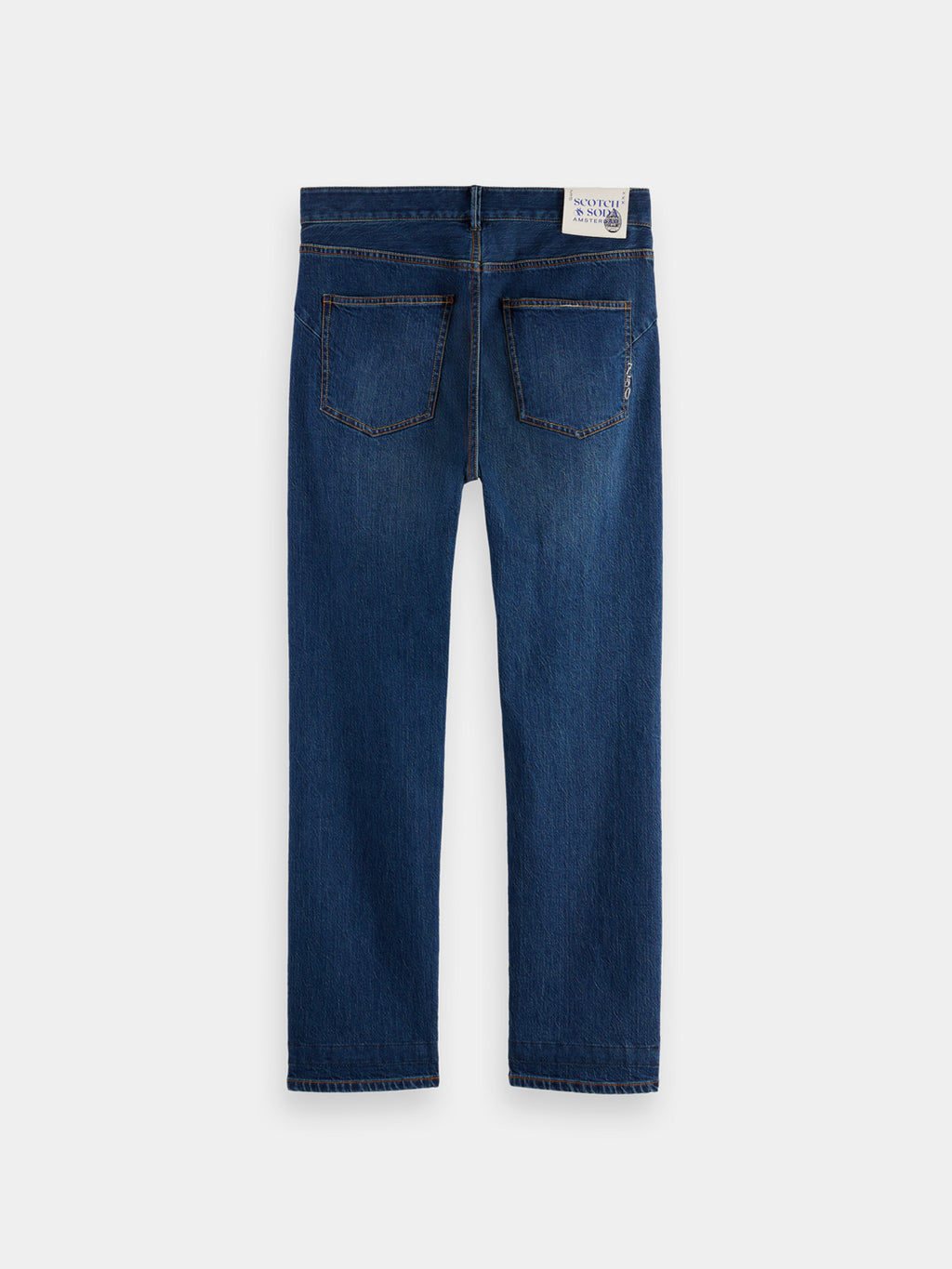 Zee straight fit jeans - Let It Rain