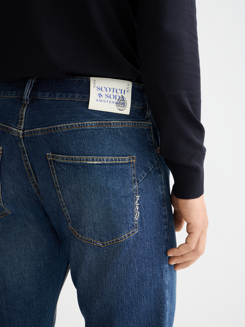Zee straight fit jeans - Let It Rain