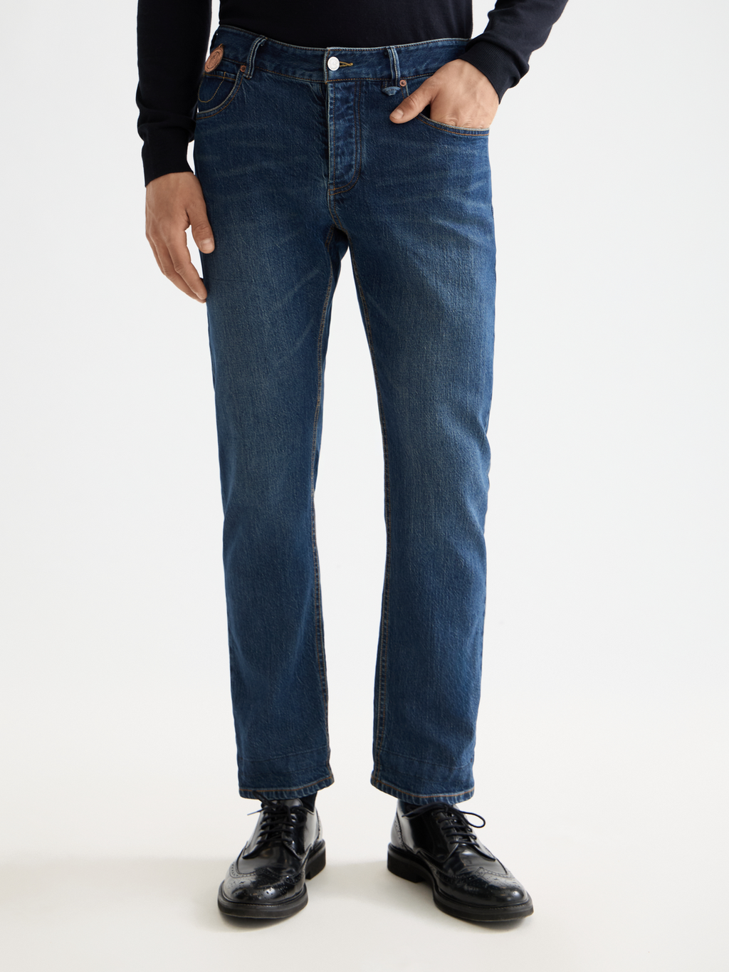 Zee straight fit jeans - Let It Rain