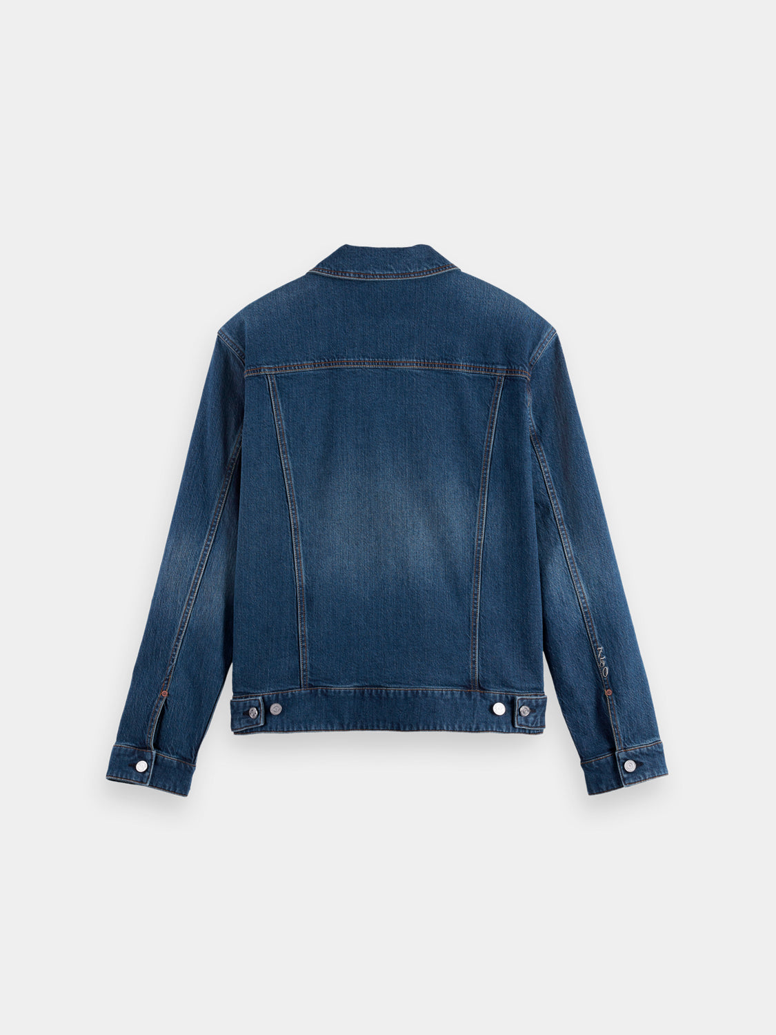 Denim trucker jacket - Let It Rain