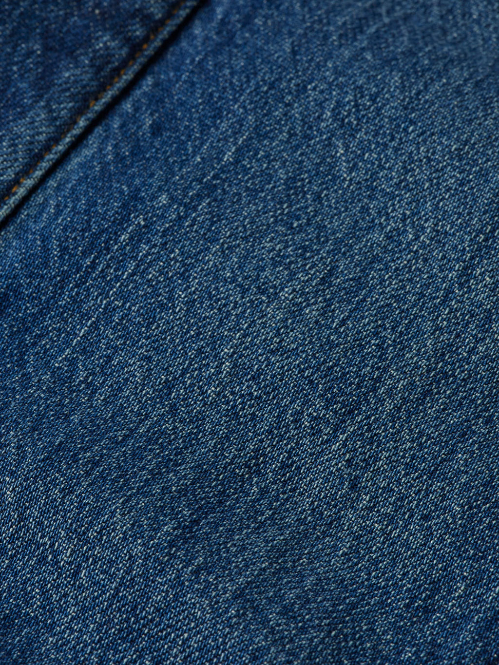 Denim trucker jacket - Let It Rain