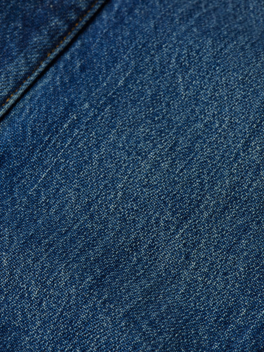 Denim trucker jacket - Let It Rain