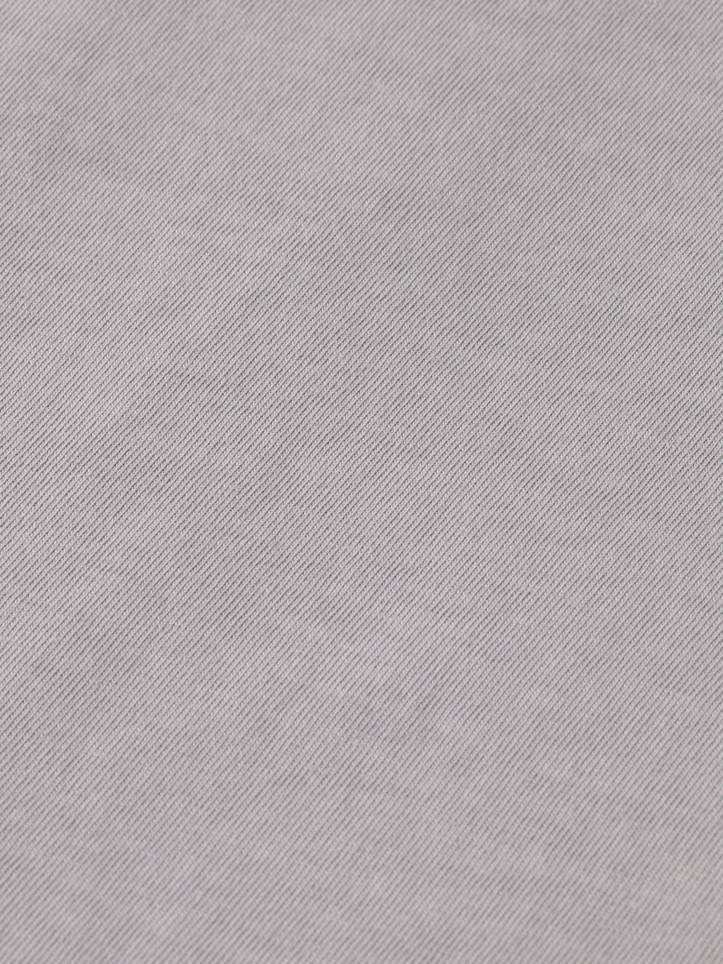 Raw edge t-shirt - Gull