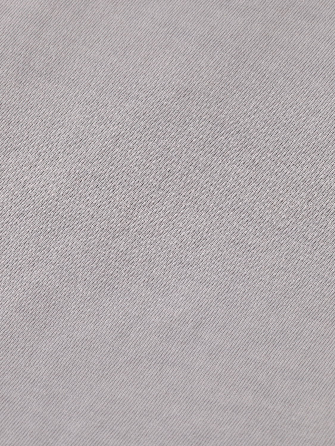 Raw edge t-shirt - Gull