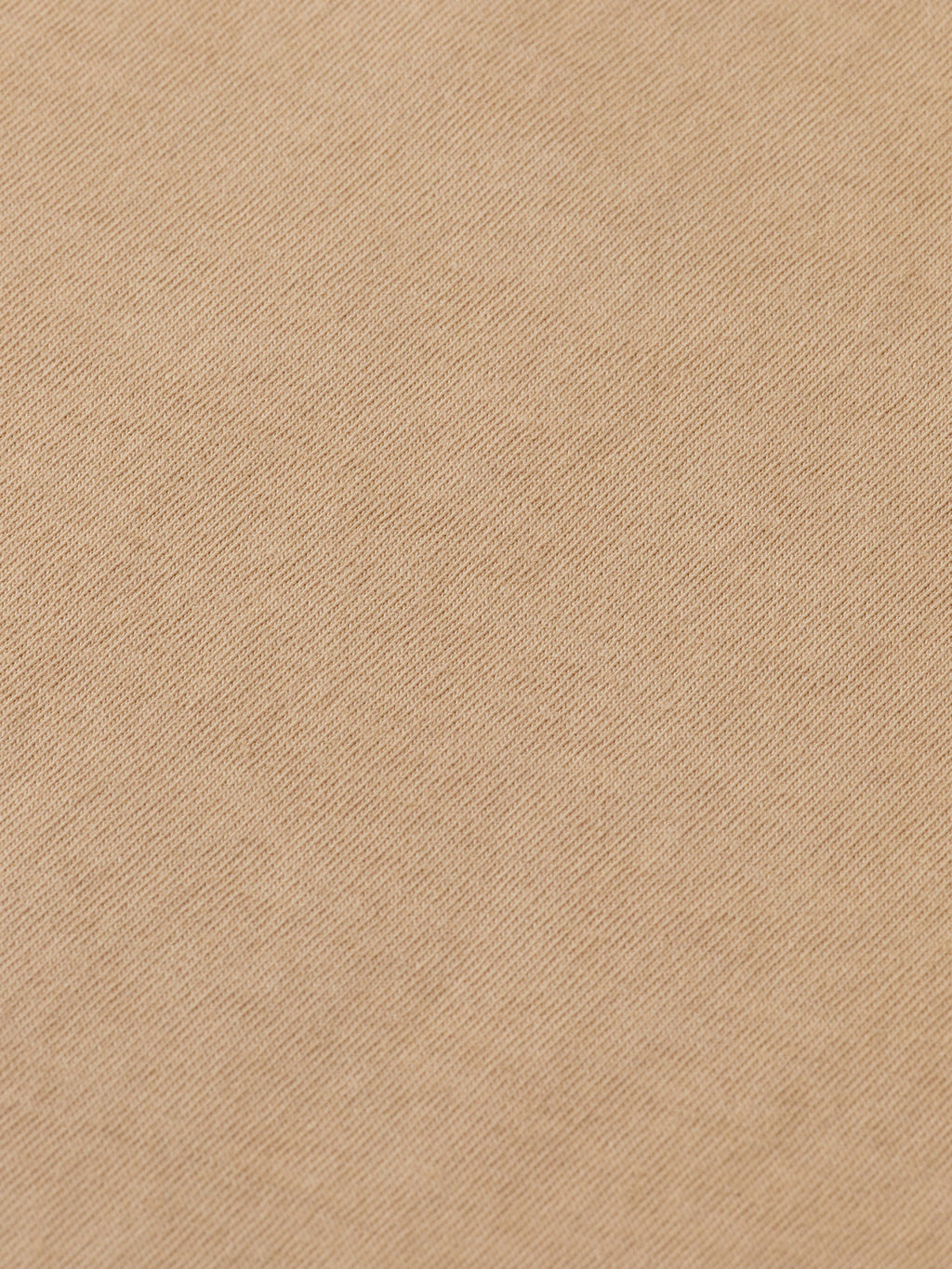Raw edge t-shirt - Tannin