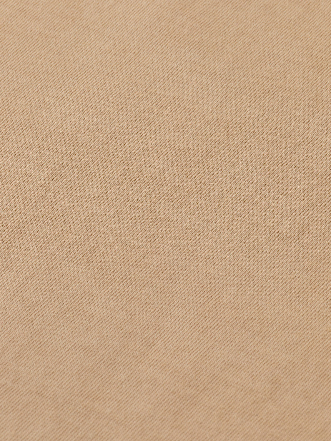 Raw edge t-shirt - Tannin