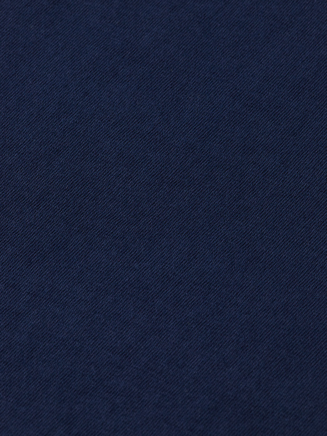 Raw edge t-shirt - Peacoat