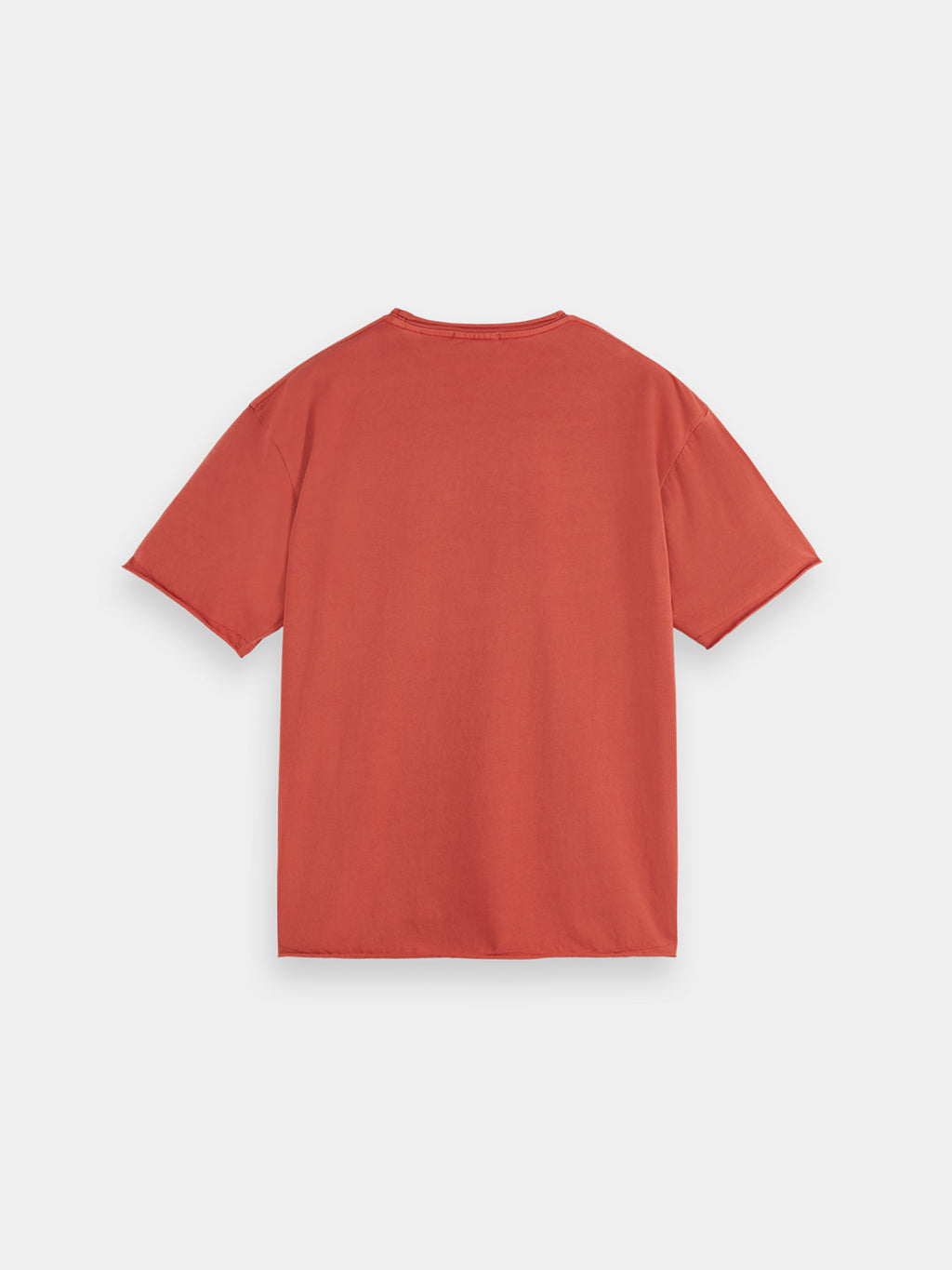 Raw edge t-shirt - Ketchup