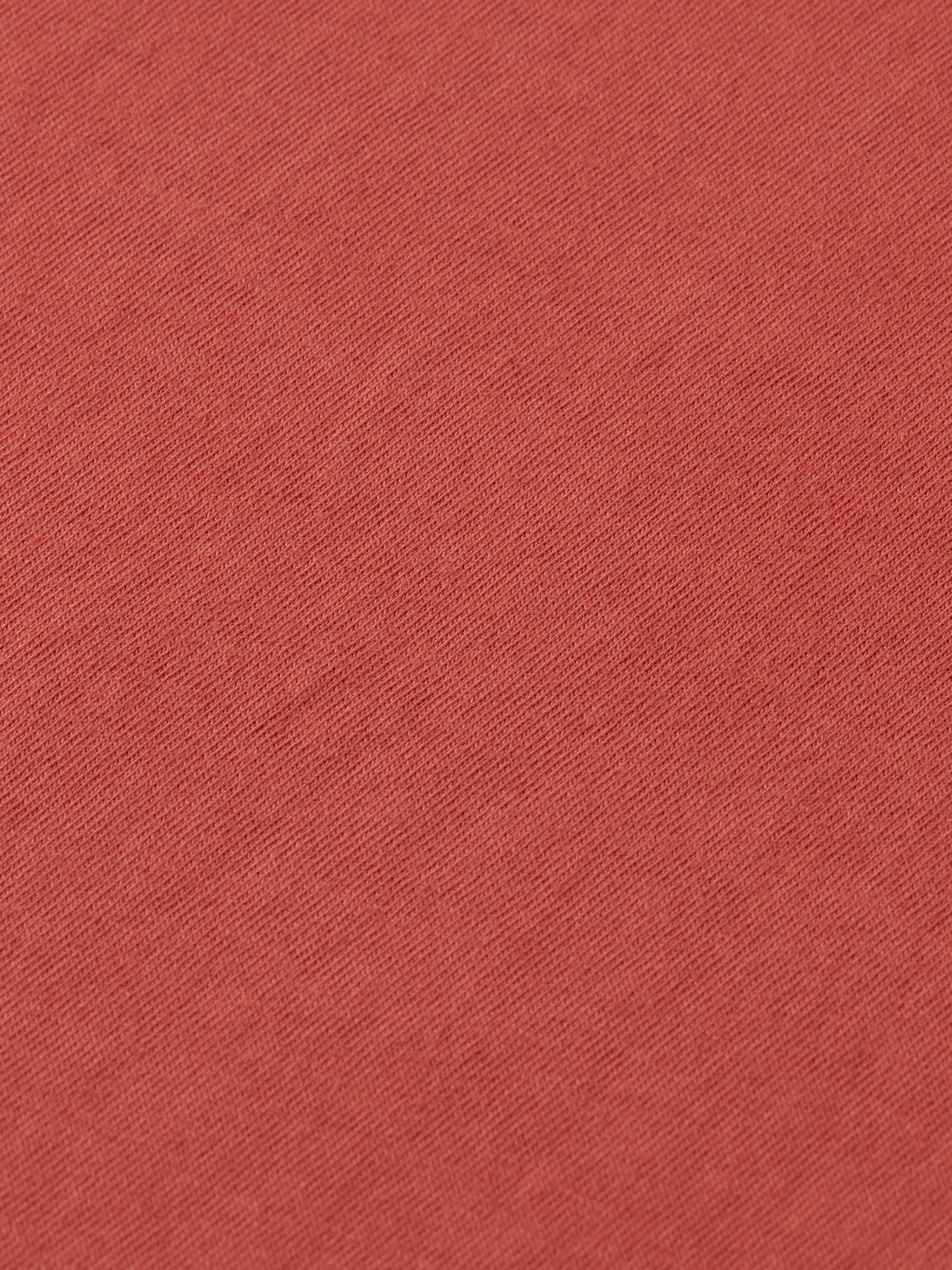 Raw edge t-shirt - Ketchup