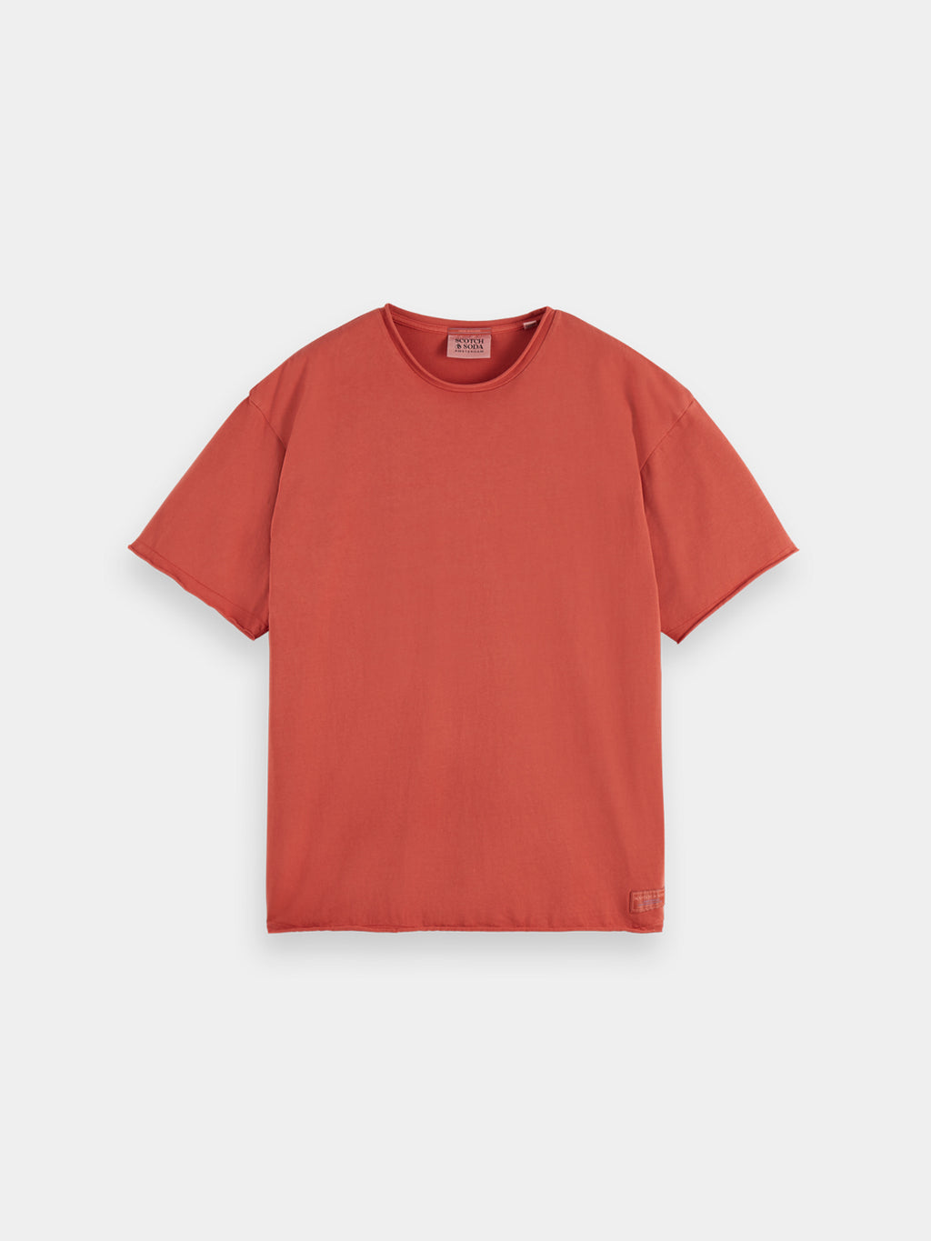 Raw edge t-shirt - Ketchup