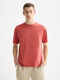 Raw edge t-shirt - Ketchup