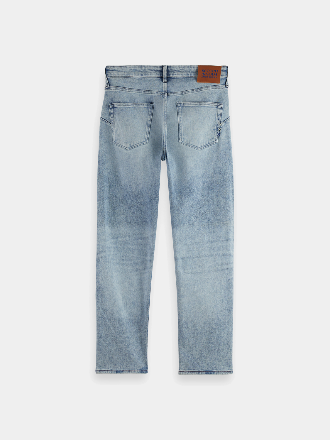 Scotch & Soda - Zee straight-fit jeans - Blue Story