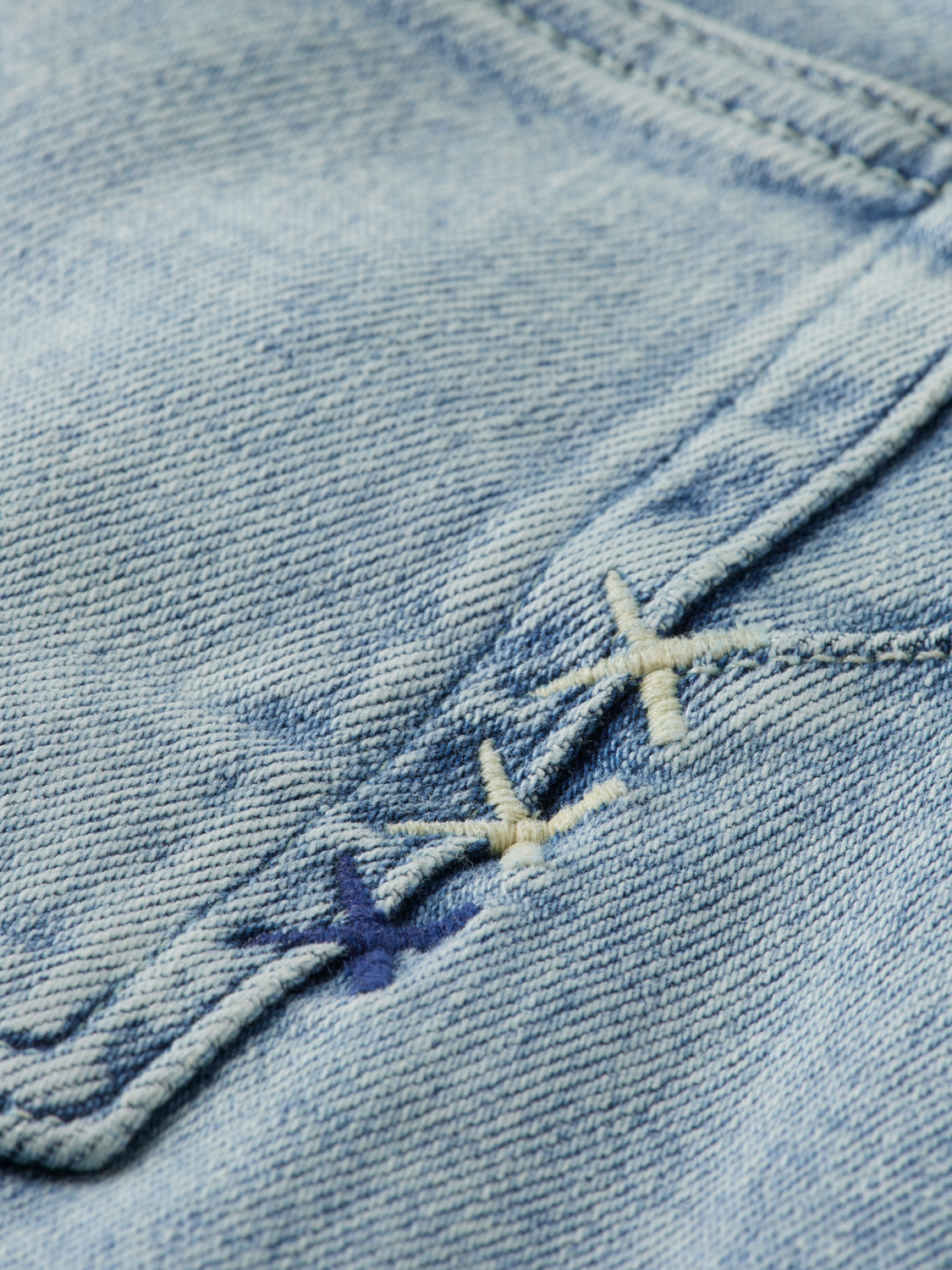 Scotch & Soda - Zee straight-fit jeans - Blue Story