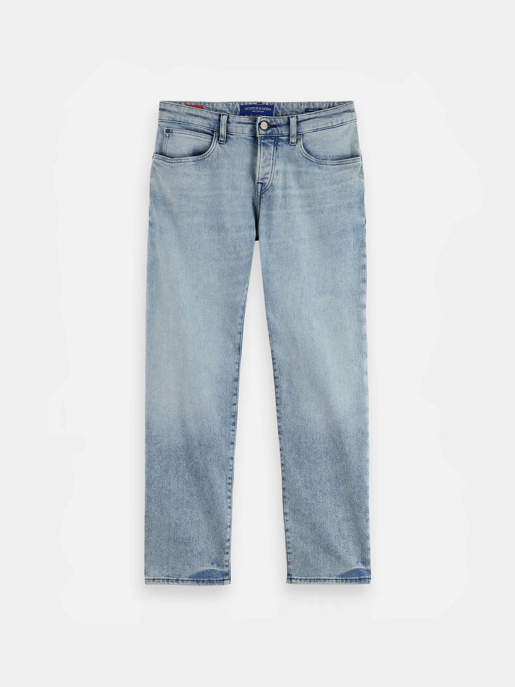 Scotch & Soda - Zee straight-fit jeans - Blue Story