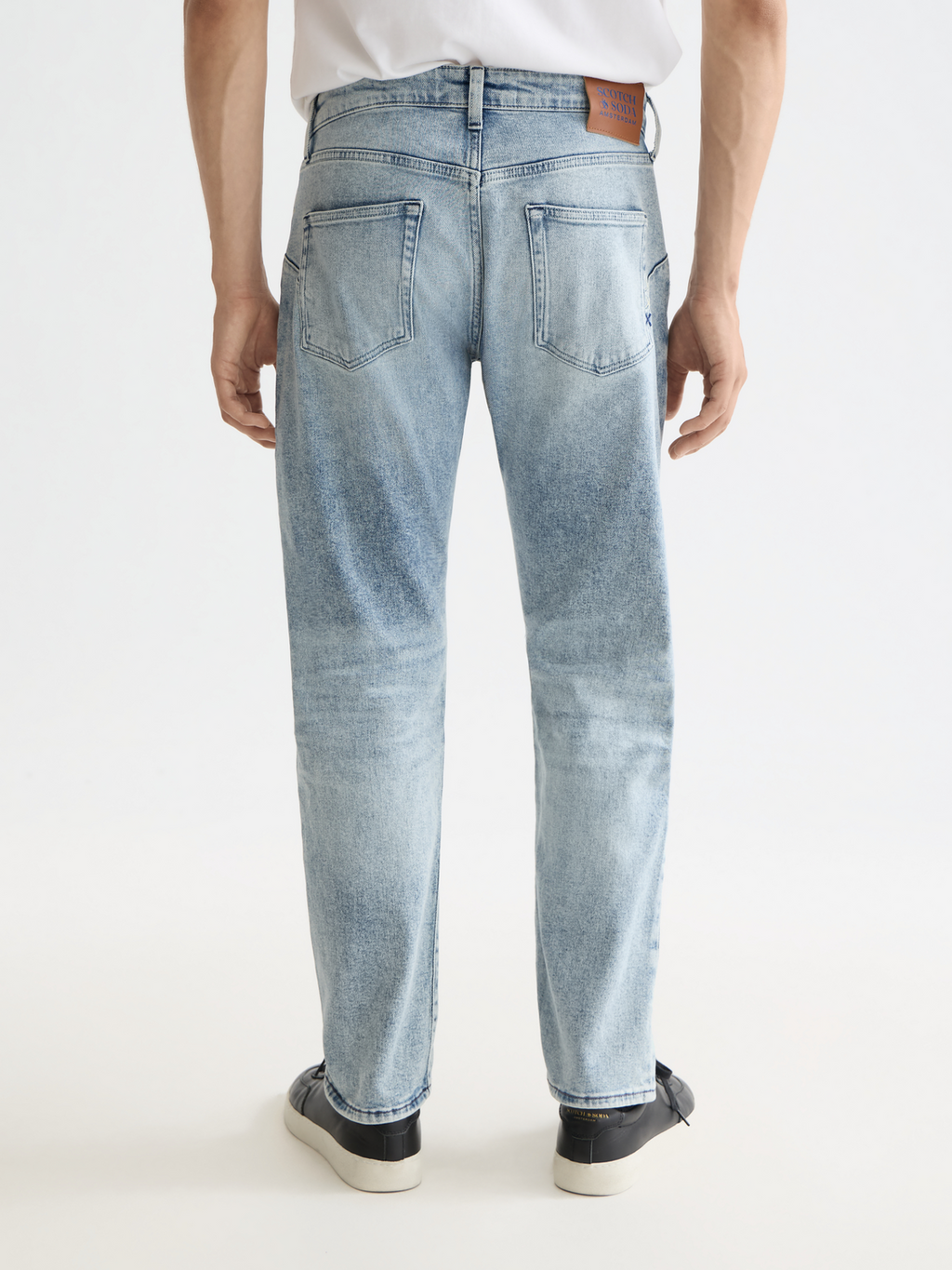 Scotch & Soda - Zee straight-fit jeans - Blue Story