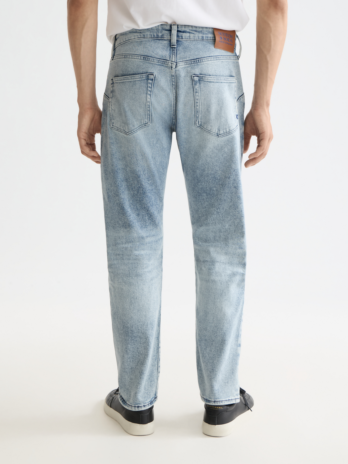 Scotch & Soda - Zee straight-fit jeans - Blue Story