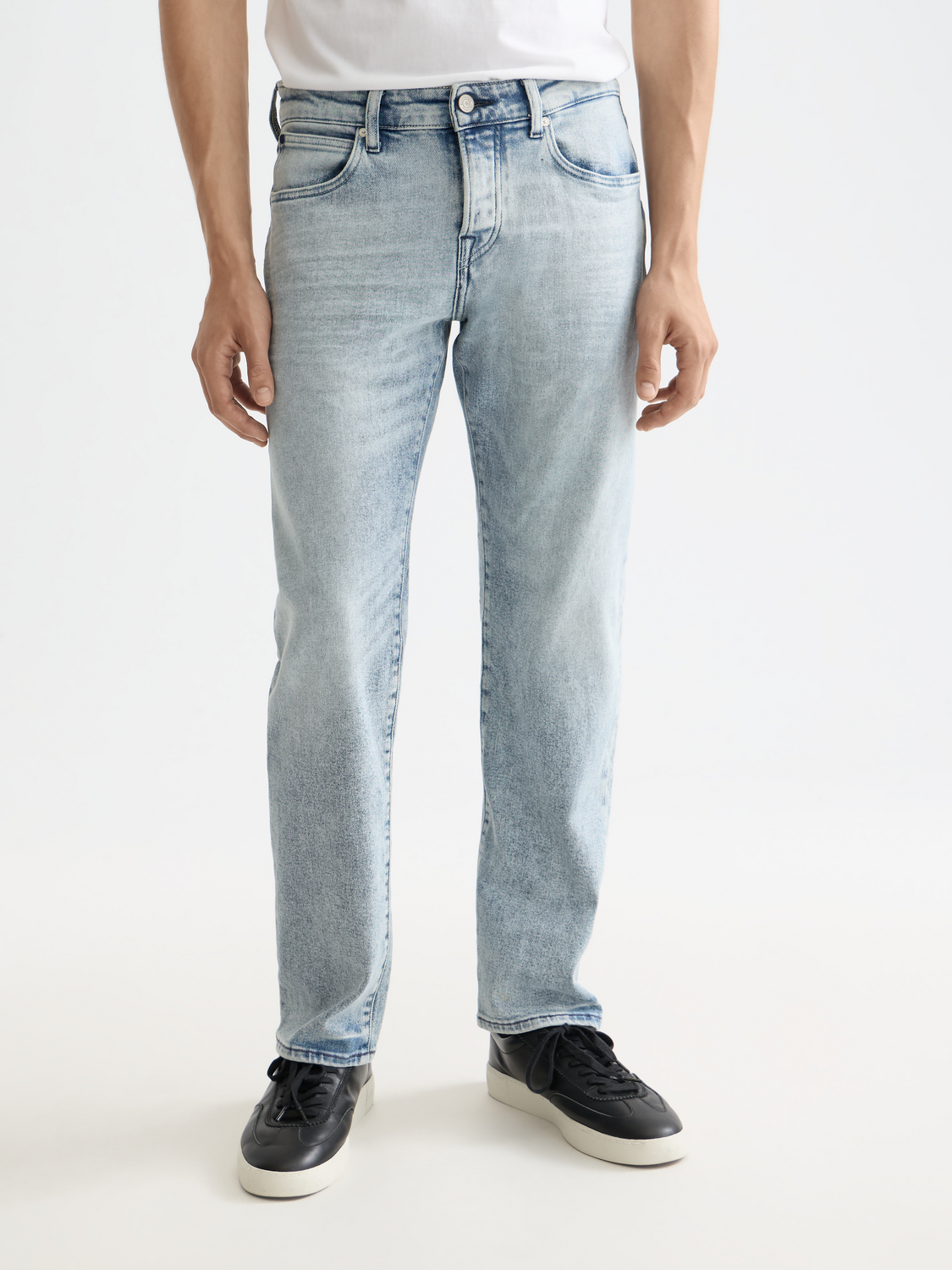 Scotch & Soda - Zee straight-fit jeans - Blue Story