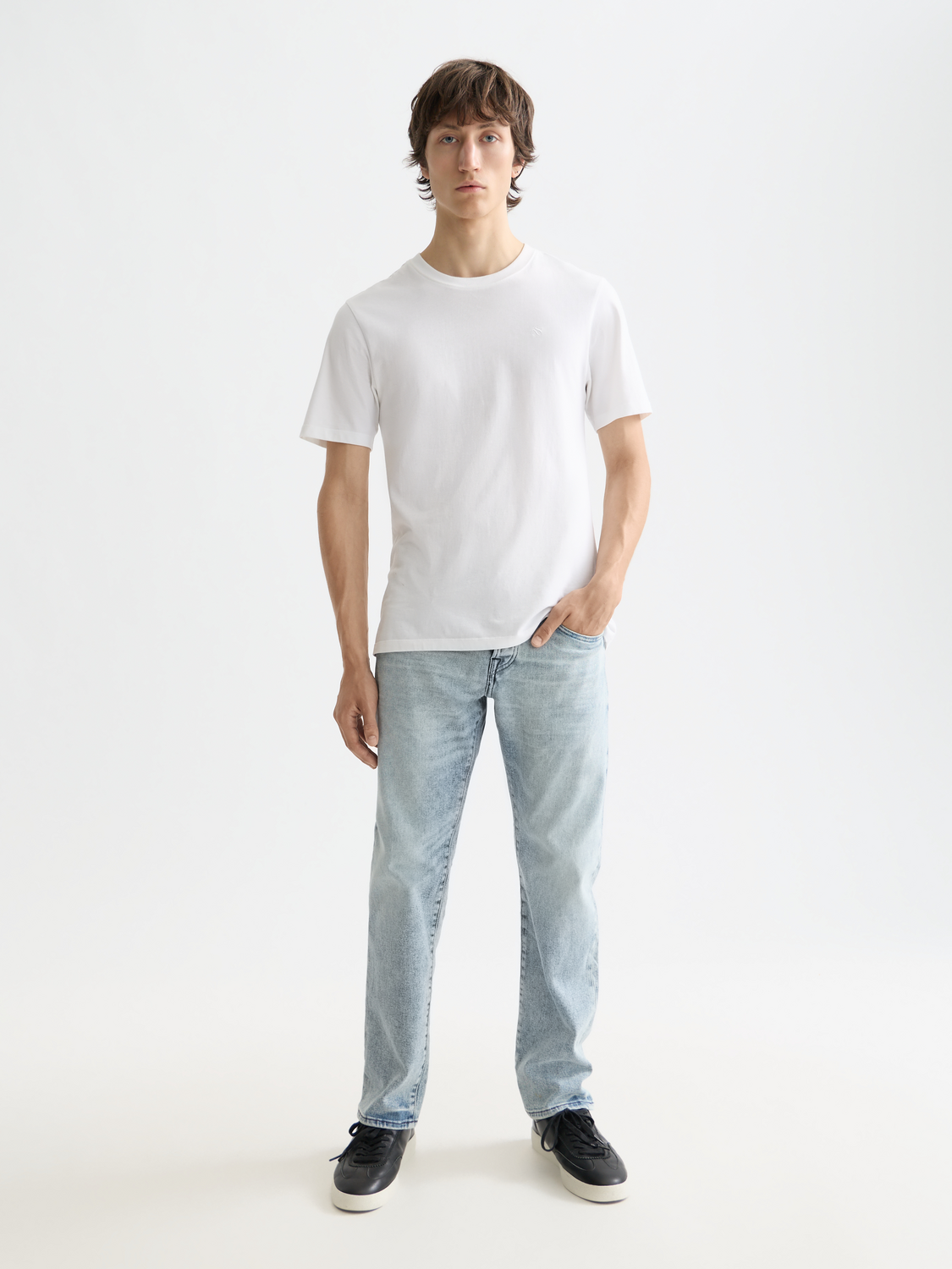 Scotch & Soda - Zee straight-fit jeans - Blue Story