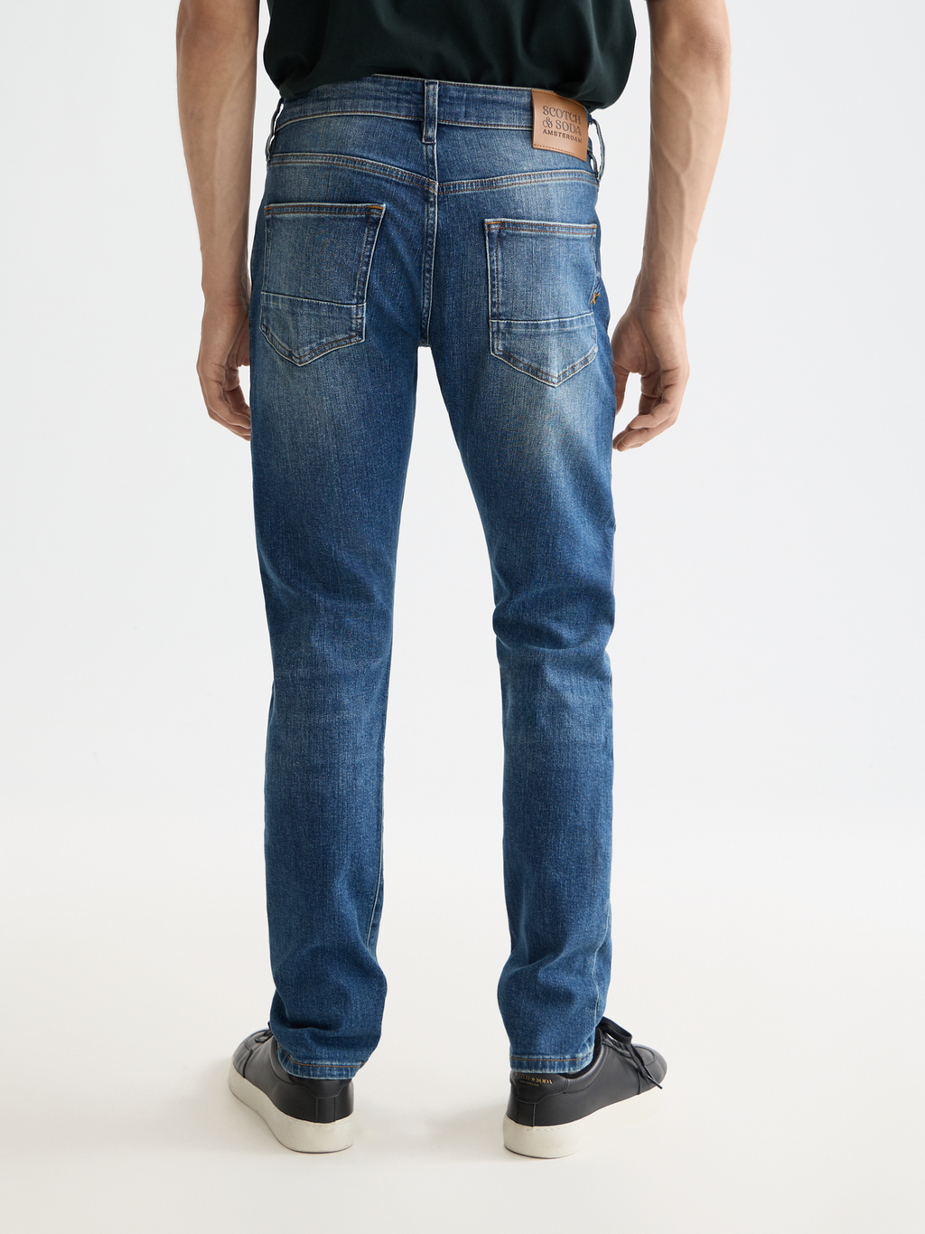 CORE - Ralston Slim Fit Jeans - Classic Blue