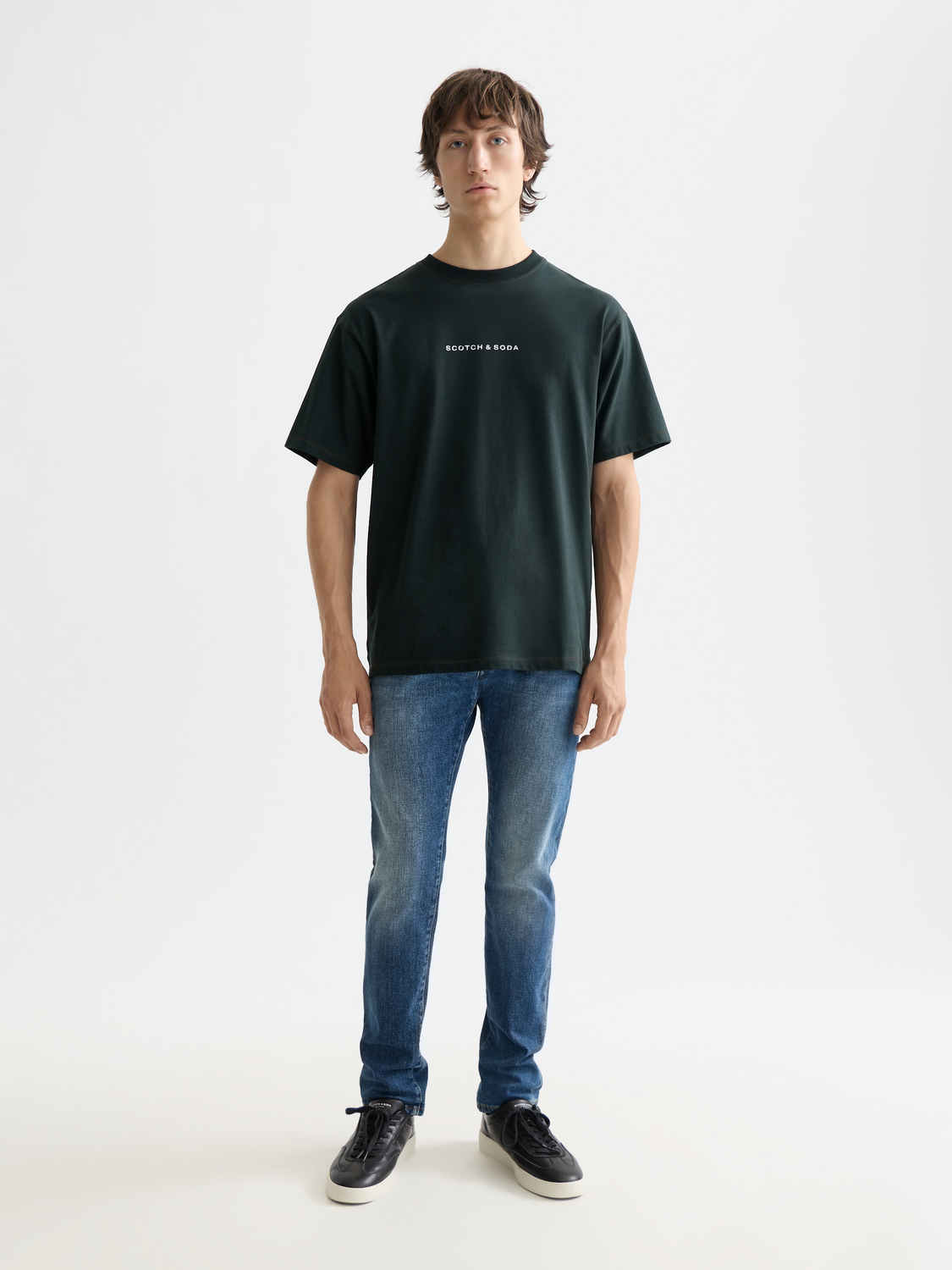 CORE - Ralston Slim Fit Jeans - Classic Blue