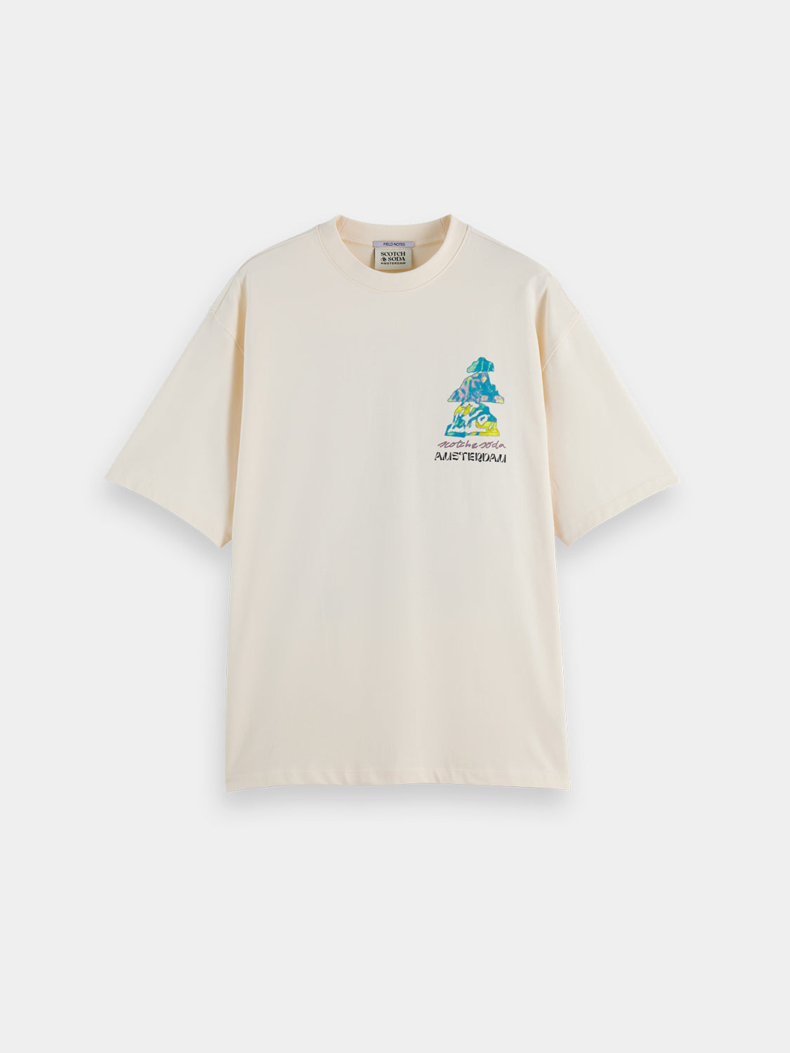 Artwork t-shirt - Eggnog