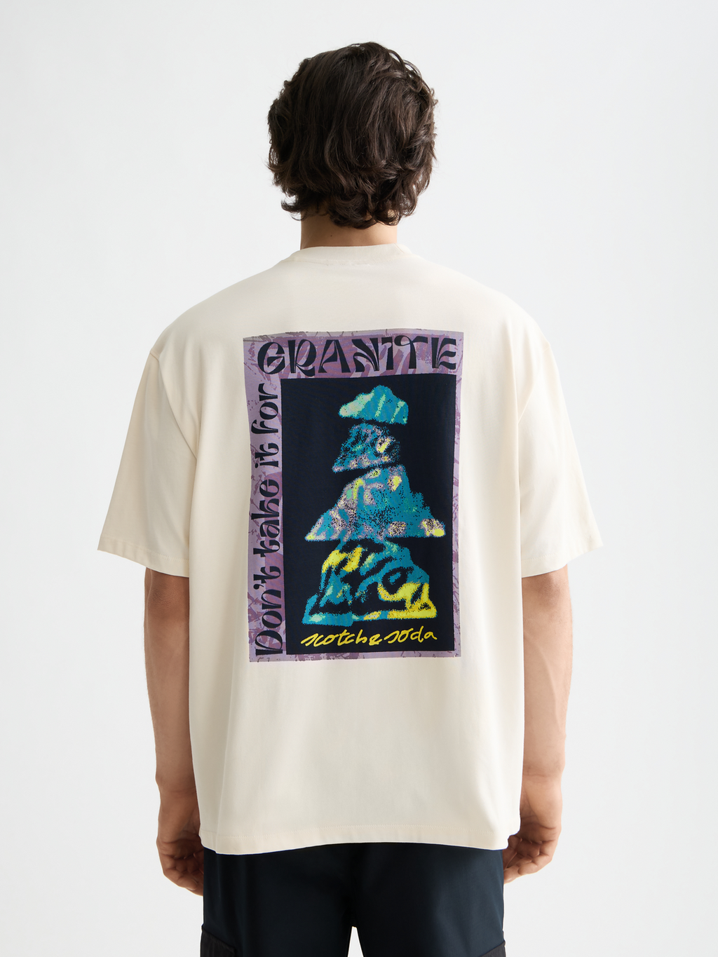 Artwork t-shirt - Eggnog