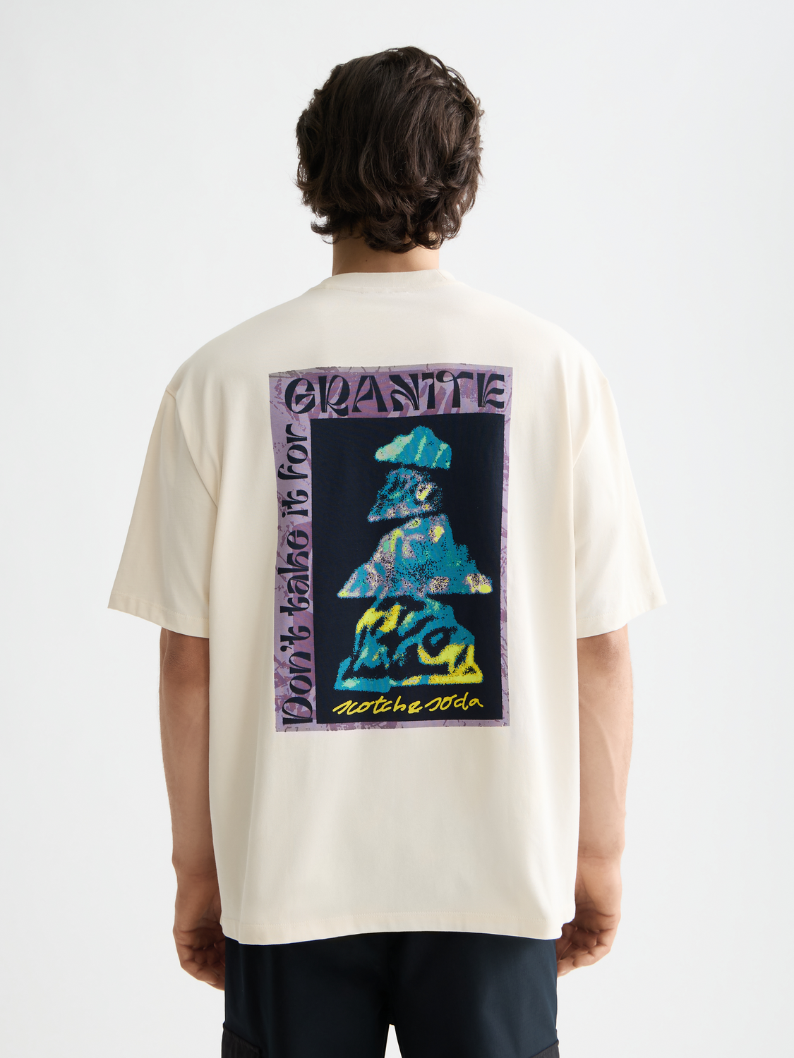 Artwork t-shirt - Eggnog