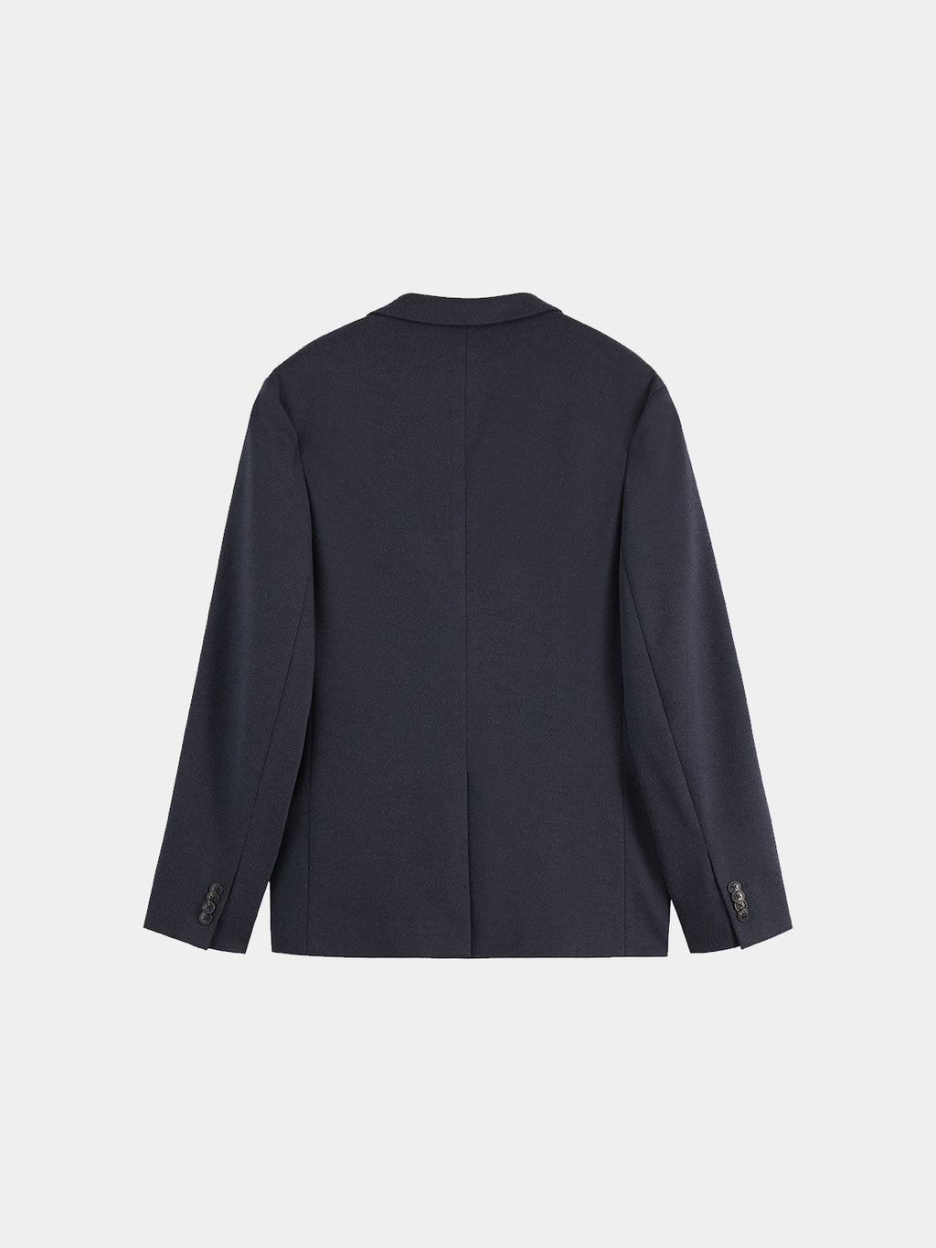 Single-breasted blazer - Carbon Micro Check