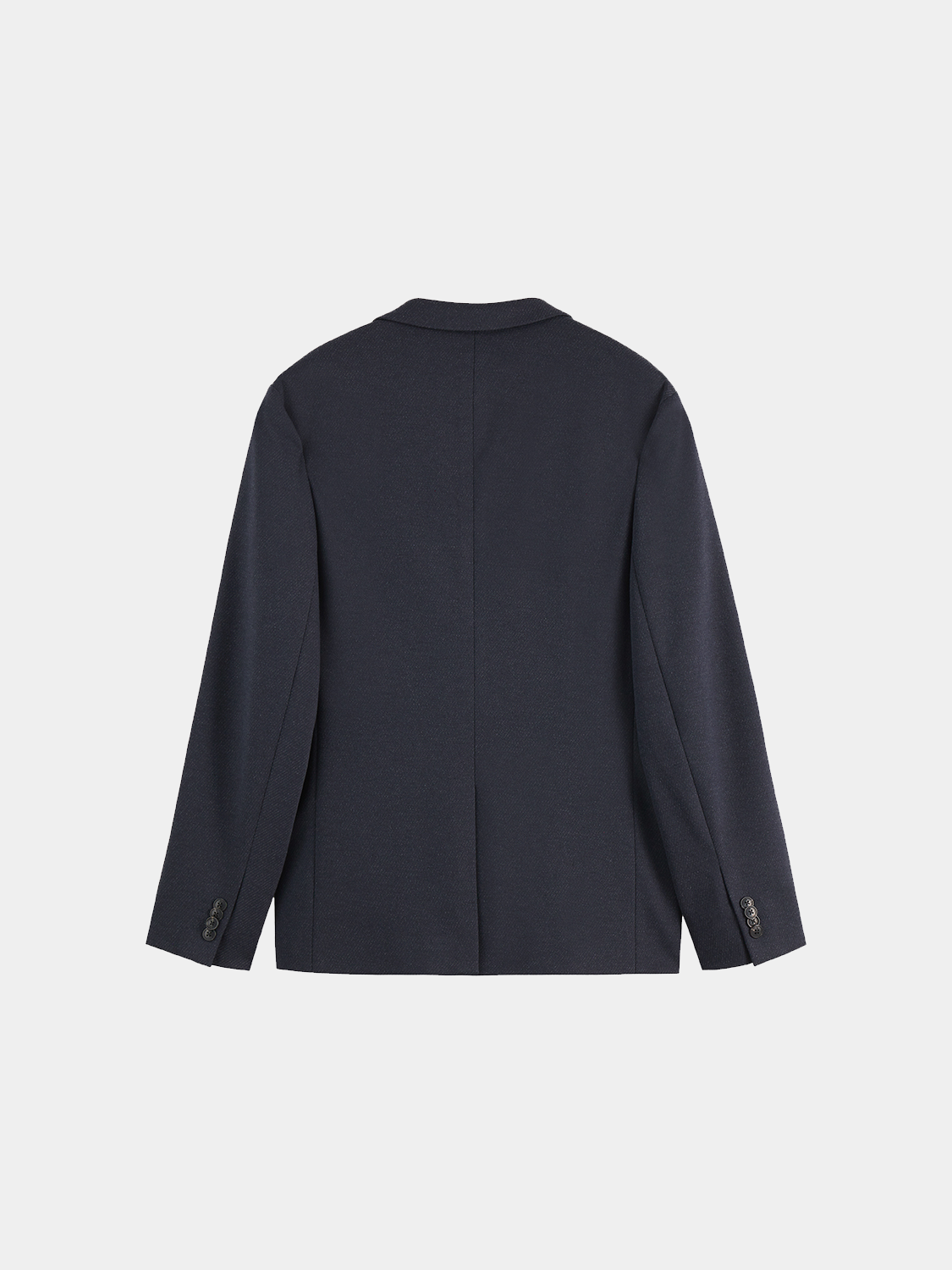 Single-breasted blazer - Carbon Micro Check