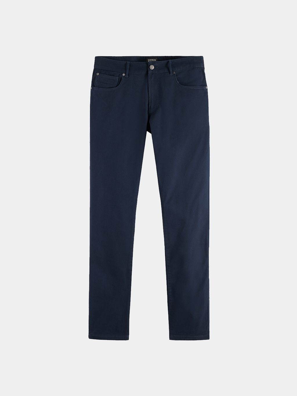 Ralston slim-fit pants - Carbon