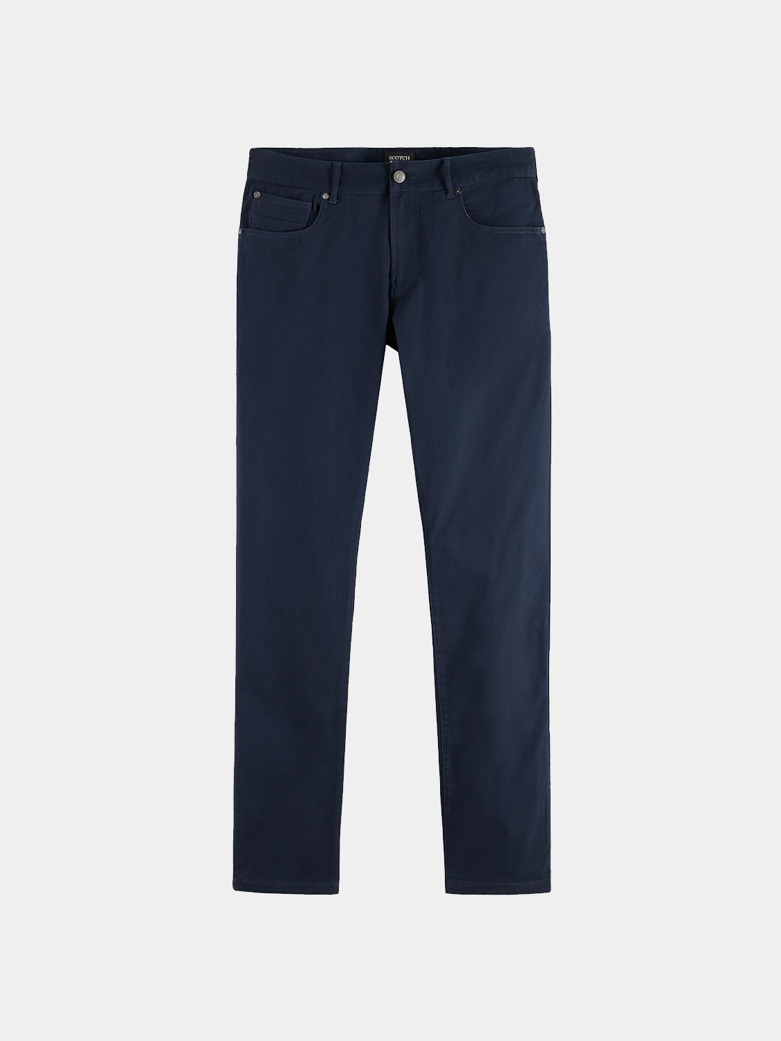 Ralston slim-fit pants - Carbon