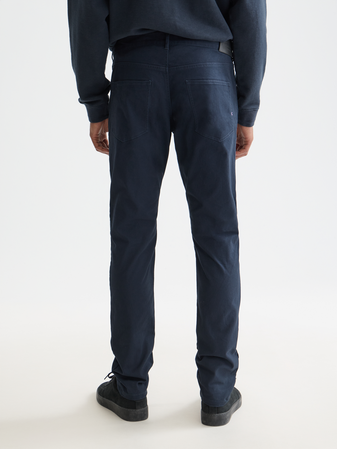 Ralston slim-fit pants - Carbon