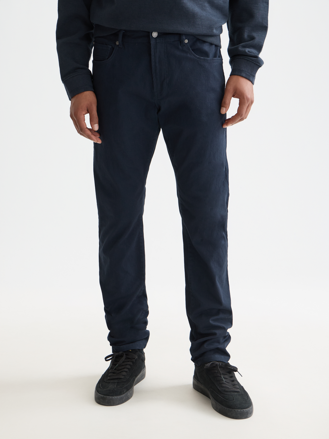 Ralston slim-fit pants - Carbon