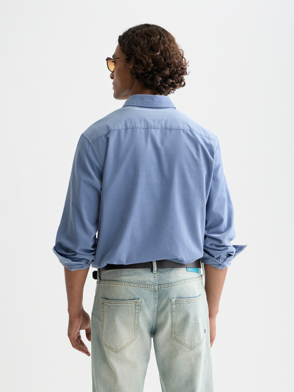 Lightweight corduroy shirt - Infinity