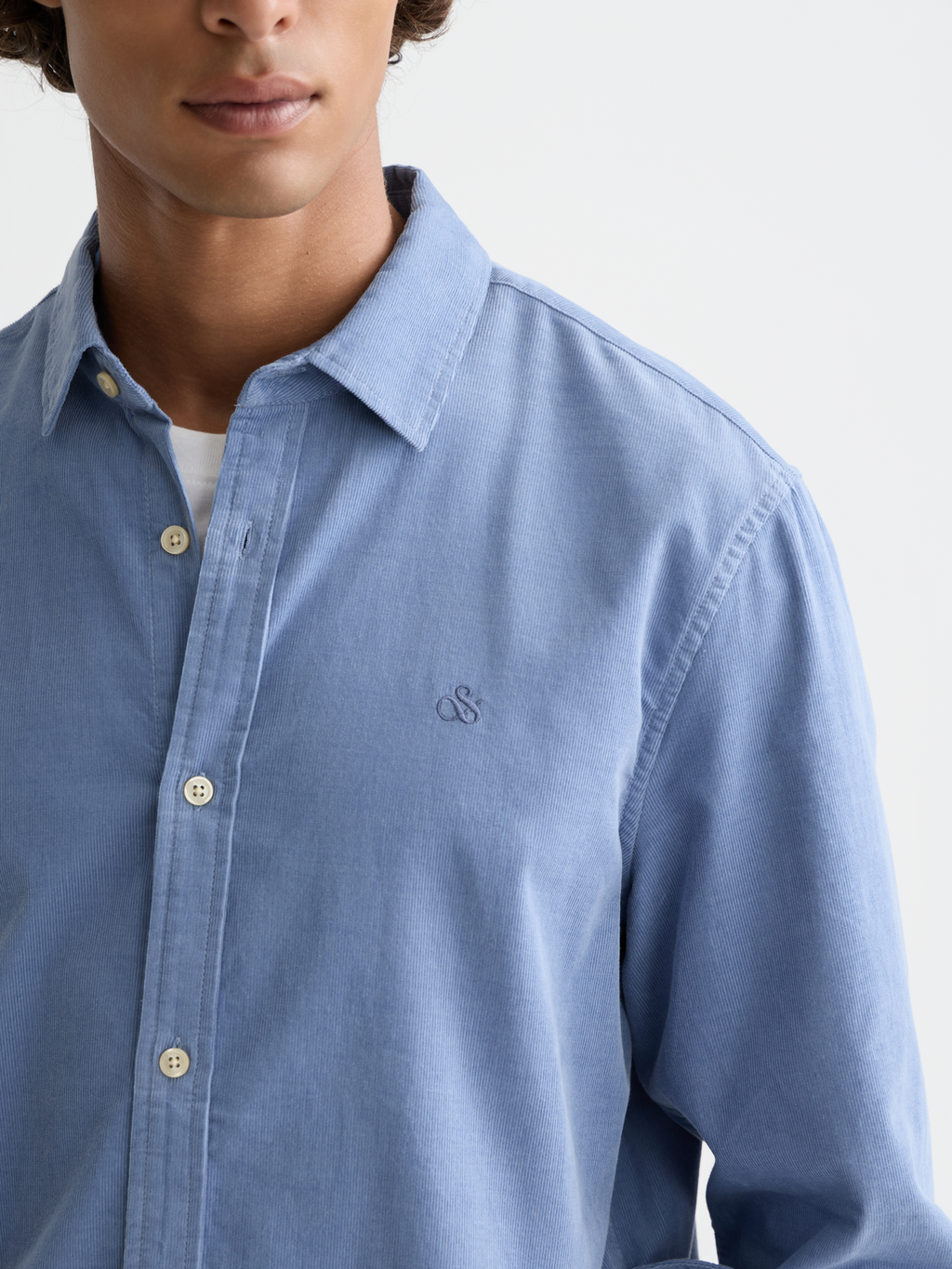 Lightweight corduroy shirt - Infinity