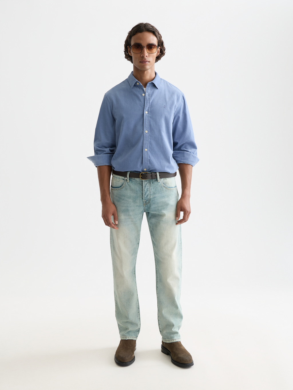 Lightweight corduroy shirt - Infinity