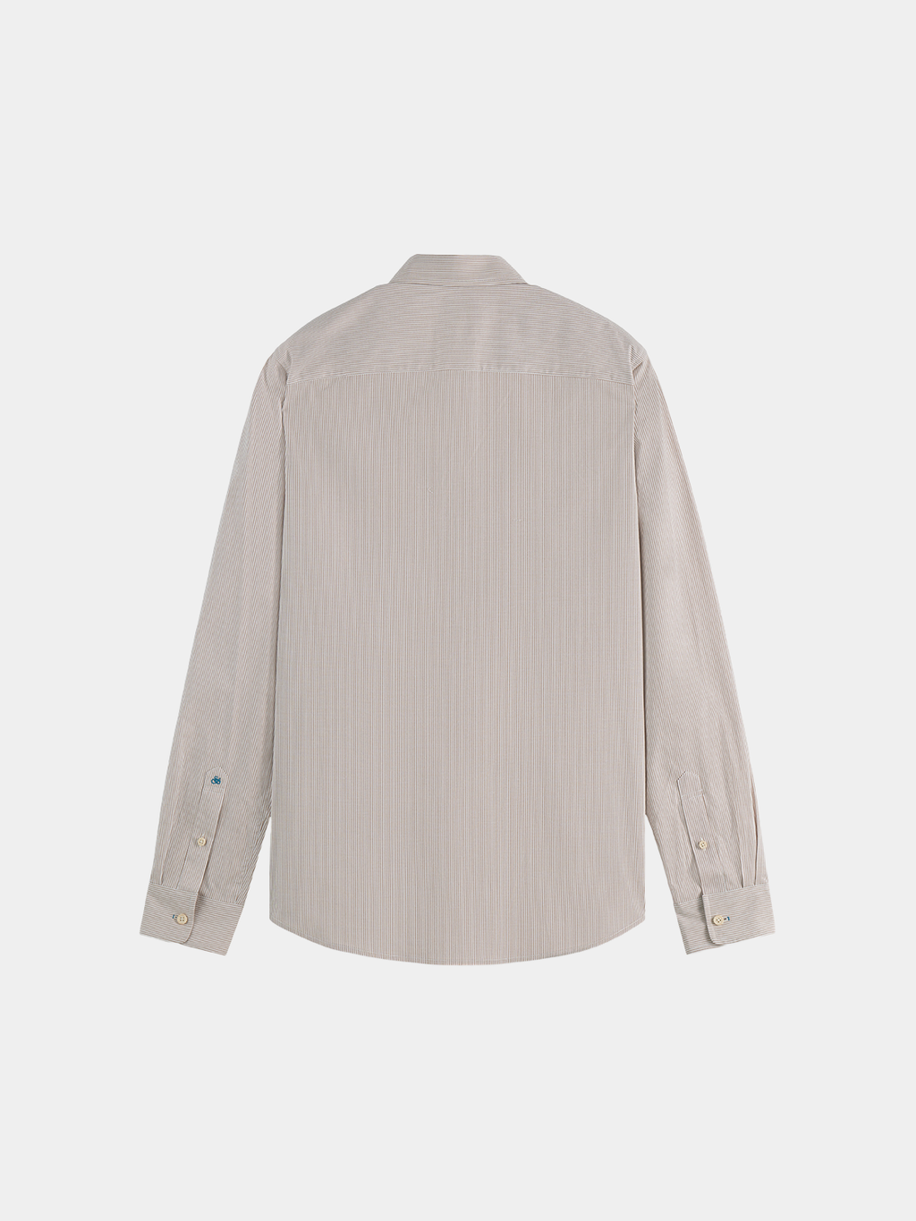 Scotch & Soda - Poplin striped shirt - Amphora Stripe