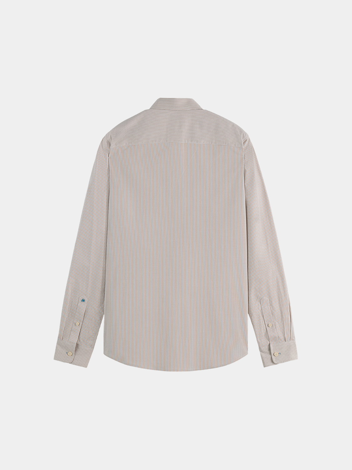 Scotch & Soda - Poplin striped shirt - Amphora Stripe