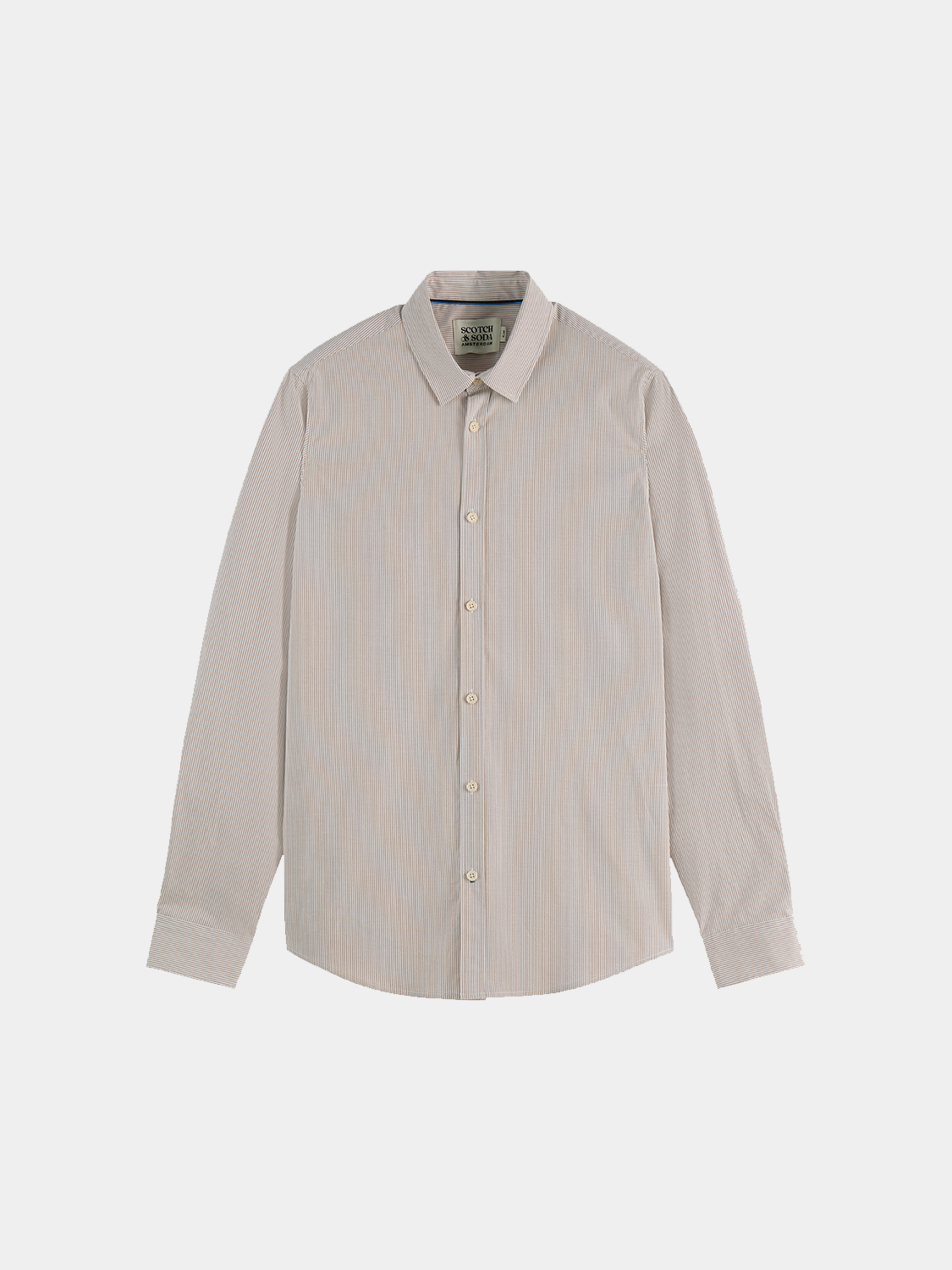 Scotch & Soda - Poplin striped shirt - Amphora Stripe