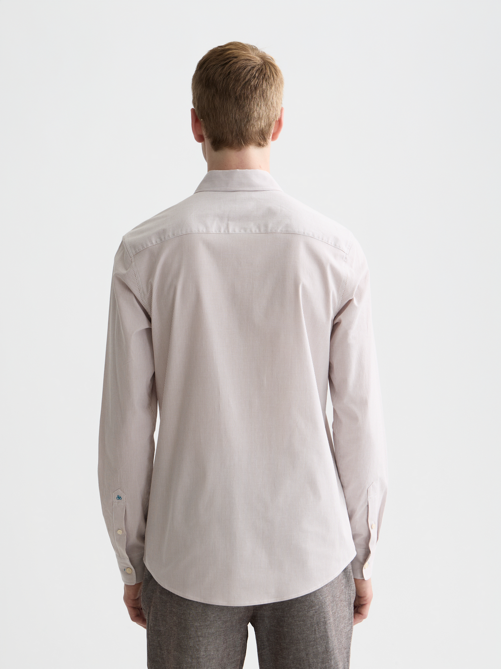 Scotch & Soda - Poplin striped shirt - Amphora Stripe